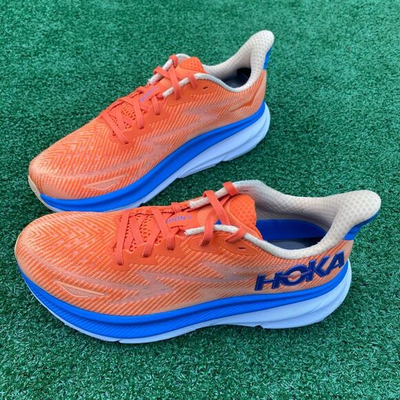 HOKA ONE ONE CLIFTON 9 - Men’s Running Shoes - SIZE 8D - Picture 1 of 10